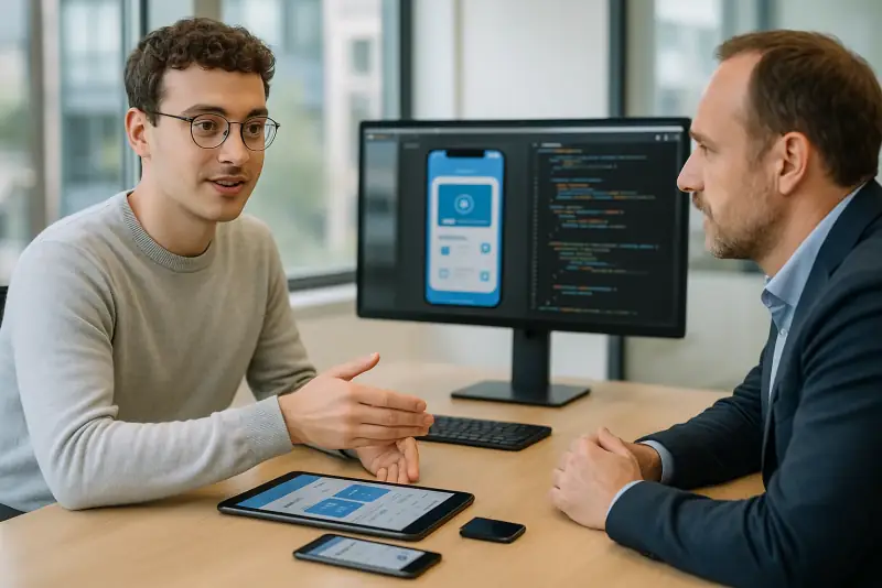 Testing and Optimization - Cross-device testing with multiple devices